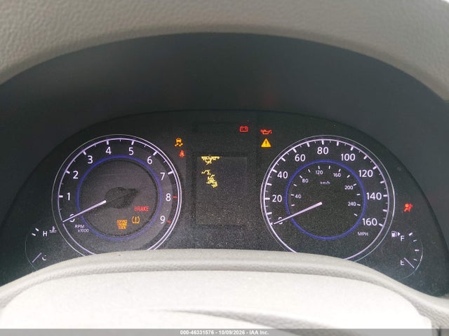 Aukcja sprzedaży 2011 Infiniti G37 Journey, vin: JN1CV6AP0BM506844, numer aukcji: 46331576