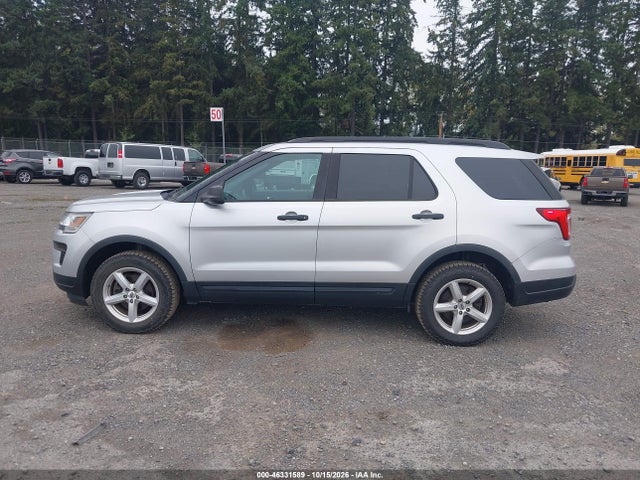 Aukcja sprzedaży 2018 Ford Explorer, vin: 1FM5K8BH0JGC57214, numer aukcji: 46331589