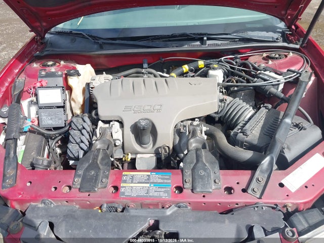 2005 Chevrolet Impala Ls მანქანა იყიდება აუქციონზე, vin: 2G1WH52K959386566, აუქციონის ნომერი: 46331615