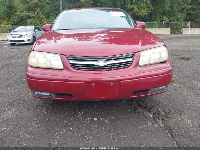 2005 Chevrolet Impala Ls მანქანა იყიდება აუქციონზე, vin: 2G1WH52K959386566, აუქციონის ნომერი: 46331615