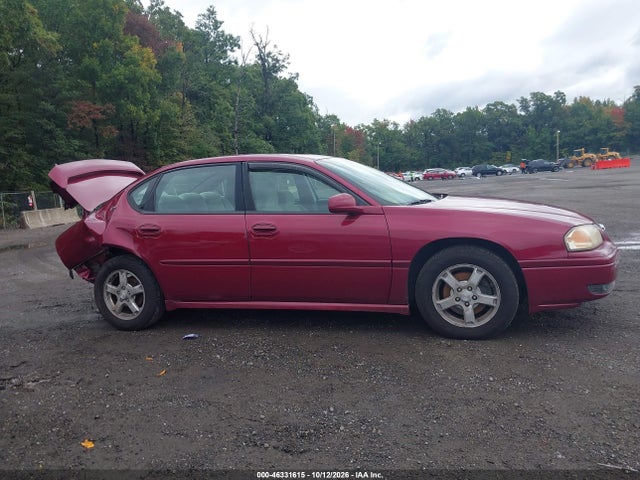 2005 Chevrolet Impala Ls მანქანა იყიდება აუქციონზე, vin: 2G1WH52K959386566, აუქციონის ნომერი: 46331615