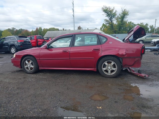 2005 Chevrolet Impala Ls მანქანა იყიდება აუქციონზე, vin: 2G1WH52K959386566, აუქციონის ნომერი: 46331615