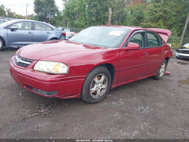 2005 Chevrolet Impala Ls მანქანა იყიდება აუქციონზე, vin: 2G1WH52K959386566, აუქციონის ნომერი: 46331615