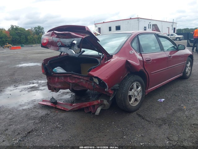 2005 Chevrolet Impala Ls მანქანა იყიდება აუქციონზე, vin: 2G1WH52K959386566, აუქციონის ნომერი: 46331615