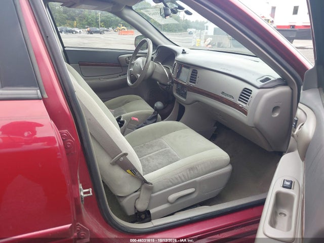 2005 Chevrolet Impala Ls მანქანა იყიდება აუქციონზე, vin: 2G1WH52K959386566, აუქციონის ნომერი: 46331615