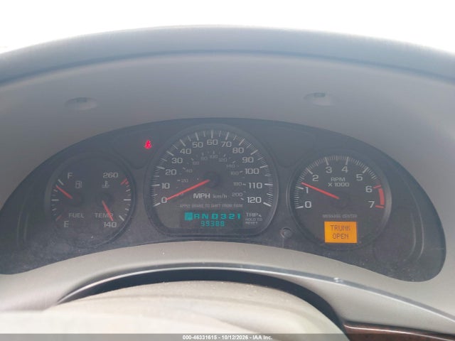 2005 Chevrolet Impala Ls მანქანა იყიდება აუქციონზე, vin: 2G1WH52K959386566, აუქციონის ნომერი: 46331615