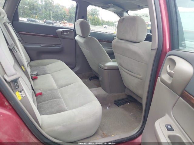 2005 Chevrolet Impala Ls მანქანა იყიდება აუქციონზე, vin: 2G1WH52K959386566, აუქციონის ნომერი: 46331615