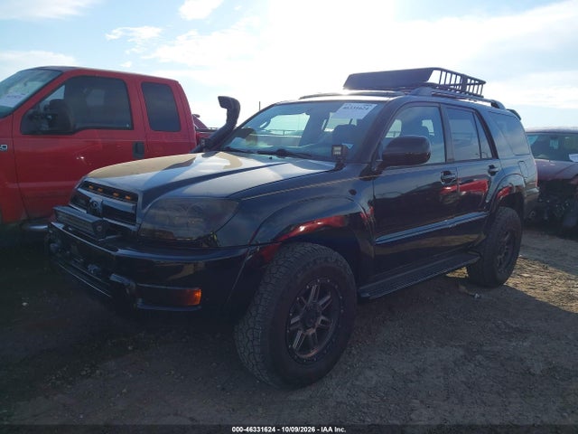 Продажа на аукционе авто 2003 Toyota 4runner Limited V6, vin: JTEZU17R030010274, номер лота: 46331624