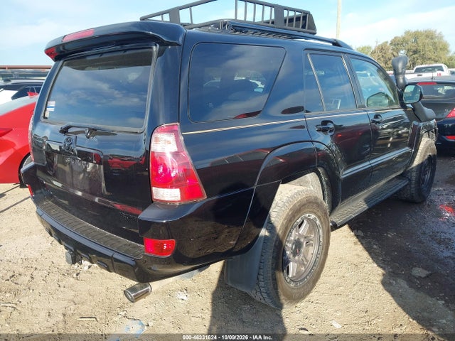 Продажа на аукционе авто 2003 Toyota 4runner Limited V6, vin: JTEZU17R030010274, номер лота: 46331624