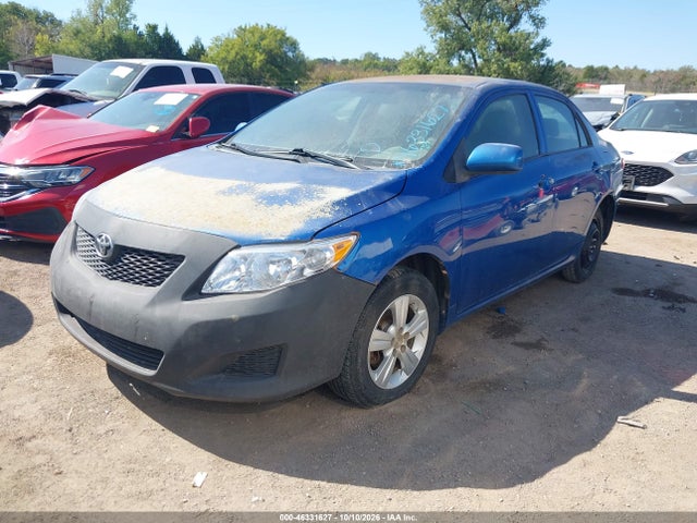Продажа на аукционе авто 2010 Toyota Corolla Le, vin: 1NXBU4EE6AZ249711, номер лота: 46331627