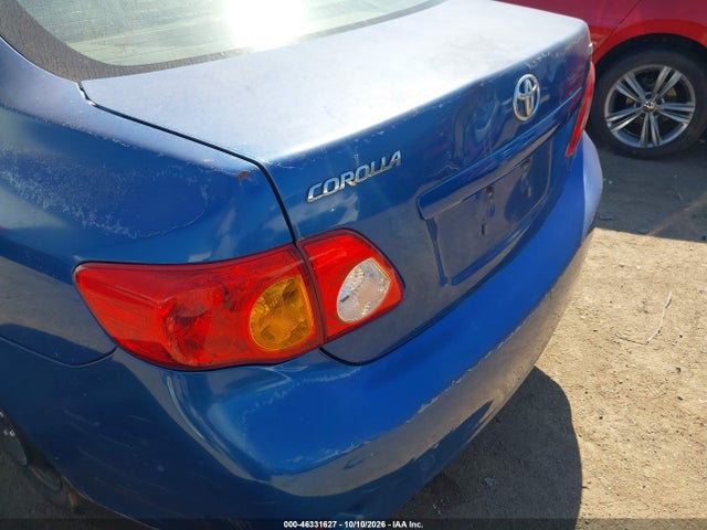 Продажа на аукционе авто 2010 Toyota Corolla Le, vin: 1NXBU4EE6AZ249711, номер лота: 46331627
