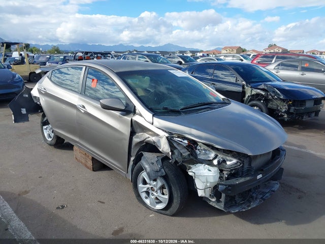 Aukcja sprzedaży 2014 Hyundai Elantra Se, vin: 5NPDH4AE4EH518909, numer aukcji: 46331630
