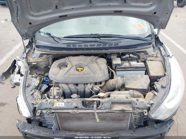 Aukcja sprzedaży 2014 Hyundai Elantra Se, vin: 5NPDH4AE4EH518909, numer aukcji: 46331630