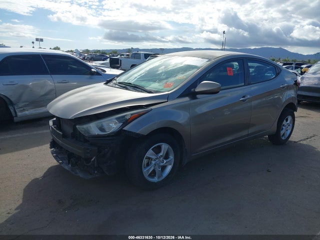 Aukcja sprzedaży 2014 Hyundai Elantra Se, vin: 5NPDH4AE4EH518909, numer aukcji: 46331630