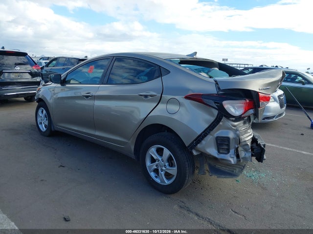 Aukcja sprzedaży 2014 Hyundai Elantra Se, vin: 5NPDH4AE4EH518909, numer aukcji: 46331630