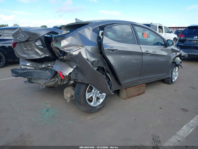 Aukcja sprzedaży 2014 Hyundai Elantra Se, vin: 5NPDH4AE4EH518909, numer aukcji: 46331630