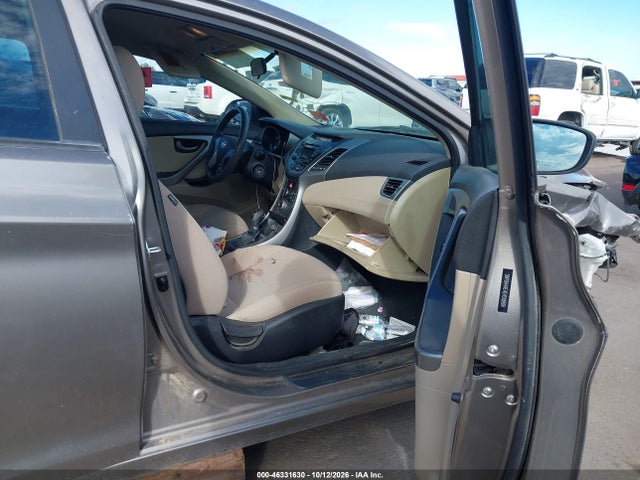 Aukcja sprzedaży 2014 Hyundai Elantra Se, vin: 5NPDH4AE4EH518909, numer aukcji: 46331630