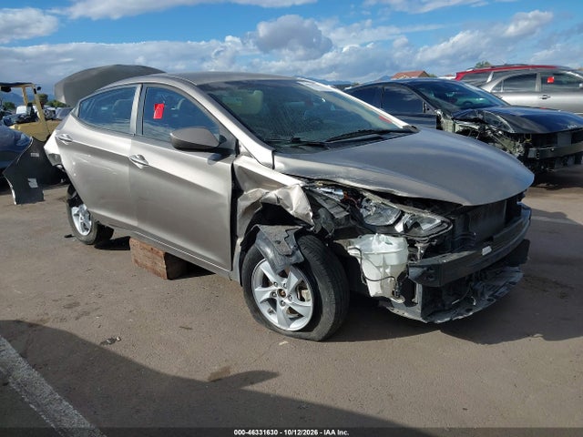 Aukcja sprzedaży 2014 Hyundai Elantra Se, vin: 5NPDH4AE4EH518909, numer aukcji: 46331630