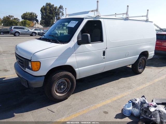 46331638 :رقم المزاد ، 1FTSE34L46HA07091 vin ، 2006 Ford E-350 Super Duty Commercial/recreational مزاد بيع