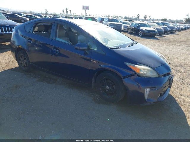Продаж на аукціоні авто 2012 Toyota Prius Five, vin: JTDKN3DUXC1575259, номер лоту: 46331652
