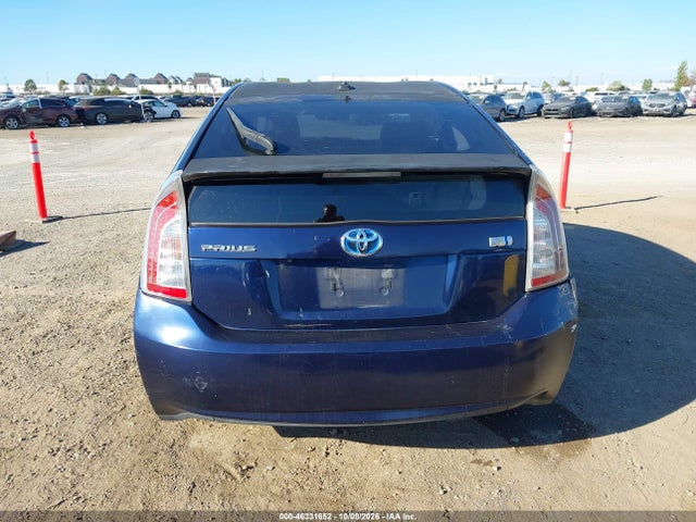 Aukcja sprzedaży 2012 Toyota Prius Five, vin: JTDKN3DUXC1575259, numer aukcji: 46331652