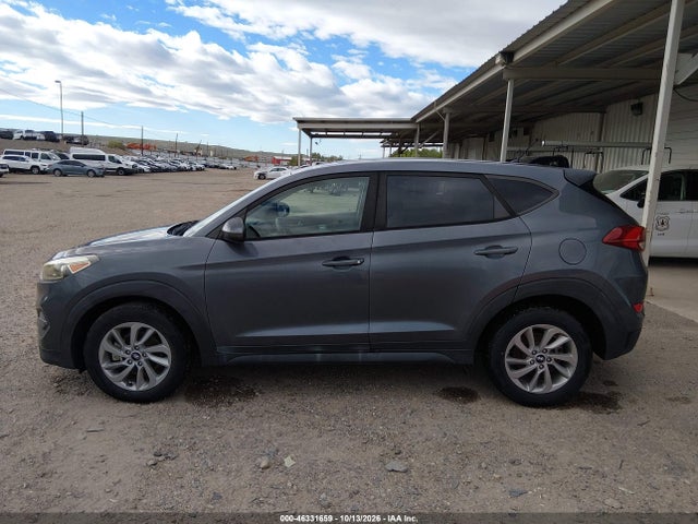 Продажа на аукционе авто 2018 Hyundai Tucson Se, vin: KM8J23A40JU635498, номер лота: 46331659