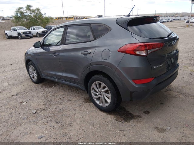 Продажа на аукционе авто 2018 Hyundai Tucson Se, vin: KM8J23A40JU635498, номер лота: 46331659