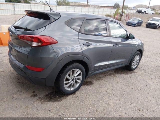 Продажа на аукционе авто 2018 Hyundai Tucson Se, vin: KM8J23A40JU635498, номер лота: 46331659