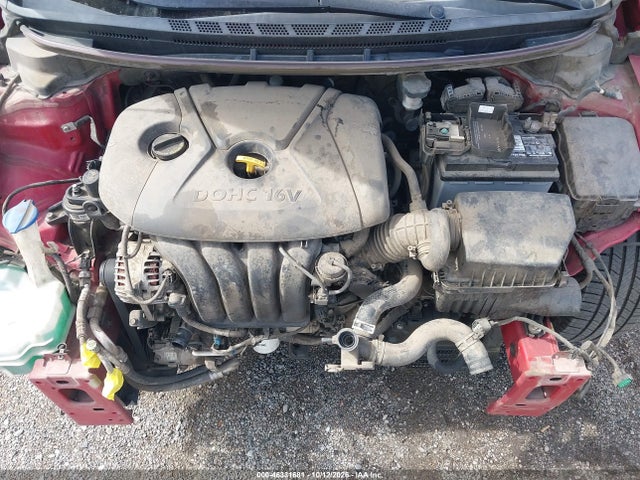 KIA FORTE LX 2016 KNAFX4A67G5592183 Image 10