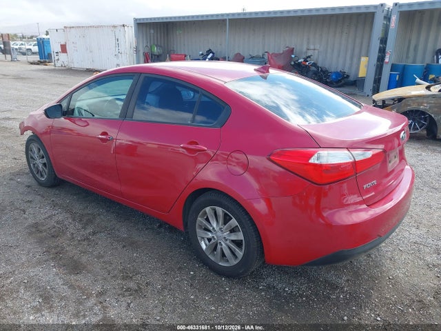 KIA FORTE LX 2016 KNAFX4A67G5592183 Image 3