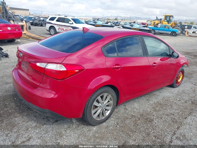 KIA FORTE LX 2016 KNAFX4A67G5592183 Image 4