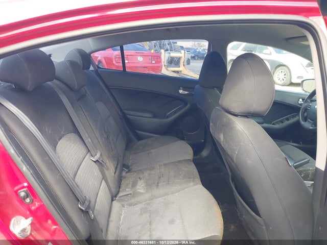 KIA FORTE LX 2016 KNAFX4A67G5592183 Image 8