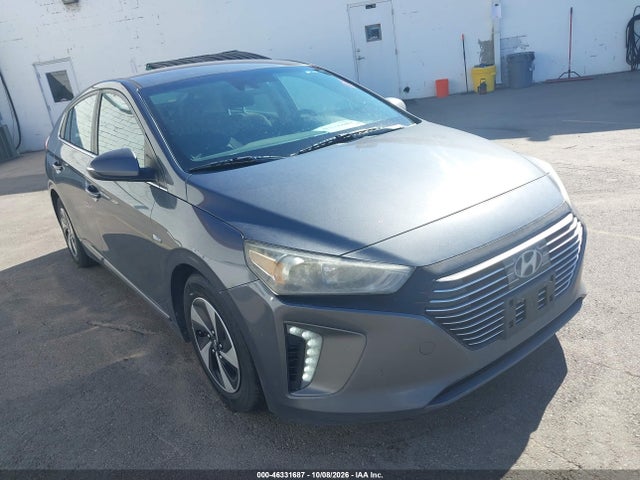 Продаж на аукціоні авто 2019 Hyundai Ioniq Hybrid Sel, vin: KMHC75LC4KU114554, номер лоту: 46331687