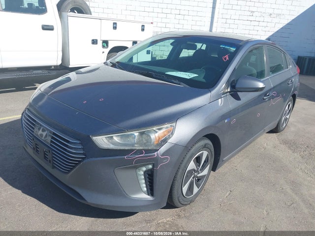 Aukcja sprzedaży 2019 Hyundai Ioniq Hybrid Sel, vin: KMHC75LC4KU114554, numer aukcji: 46331687