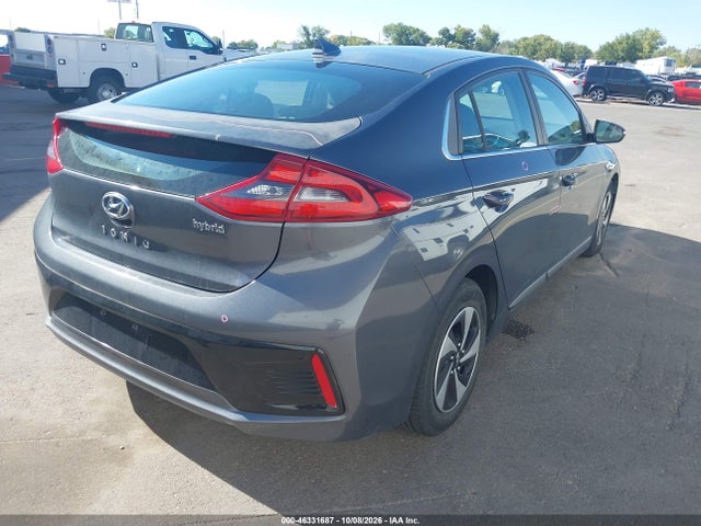 Aukcja sprzedaży 2019 Hyundai Ioniq Hybrid Sel, vin: KMHC75LC4KU114554, numer aukcji: 46331687