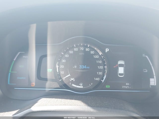 Aukcja sprzedaży 2019 Hyundai Ioniq Hybrid Sel, vin: KMHC75LC4KU114554, numer aukcji: 46331687