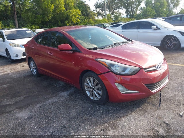 Продаж на аукціоні авто 2014 Hyundai Elantra Se, vin: 5NPDH4AE6EH544024, номер лоту: 46331689