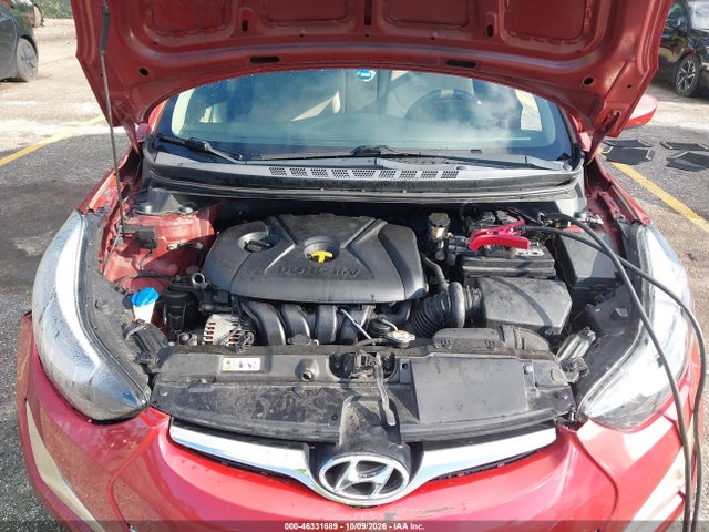 Продаж на аукціоні авто 2014 Hyundai Elantra Se, vin: 5NPDH4AE6EH544024, номер лоту: 46331689