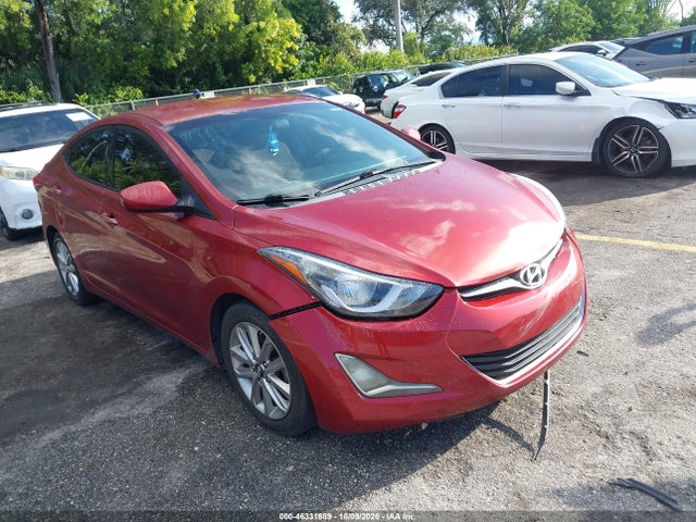 Продаж на аукціоні авто 2014 Hyundai Elantra Se, vin: 5NPDH4AE6EH544024, номер лоту: 46331689