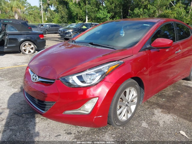Продаж на аукціоні авто 2014 Hyundai Elantra Se, vin: 5NPDH4AE6EH544024, номер лоту: 46331689