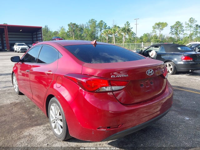 Продаж на аукціоні авто 2014 Hyundai Elantra Se, vin: 5NPDH4AE6EH544024, номер лоту: 46331689