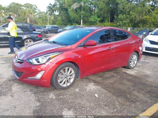 Продаж на аукціоні авто 2014 Hyundai Elantra Se, vin: 5NPDH4AE6EH544024, номер лоту: 46331689