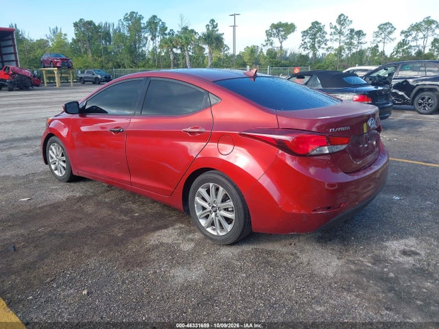 Продаж на аукціоні авто 2014 Hyundai Elantra Se, vin: 5NPDH4AE6EH544024, номер лоту: 46331689