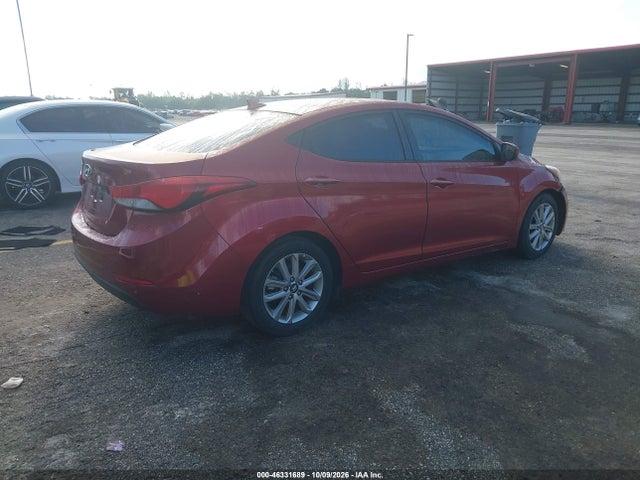 Продаж на аукціоні авто 2014 Hyundai Elantra Se, vin: 5NPDH4AE6EH544024, номер лоту: 46331689