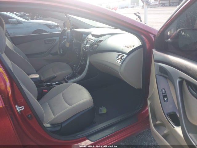Продаж на аукціоні авто 2014 Hyundai Elantra Se, vin: 5NPDH4AE6EH544024, номер лоту: 46331689