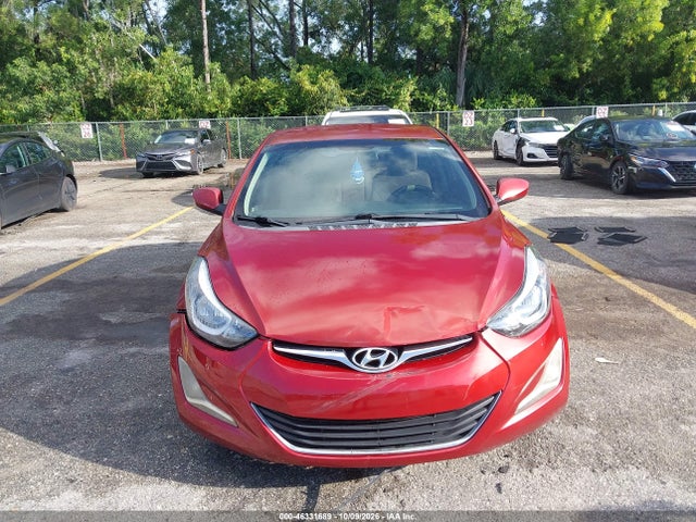 Продаж на аукціоні авто 2014 Hyundai Elantra Se, vin: 5NPDH4AE6EH544024, номер лоту: 46331689