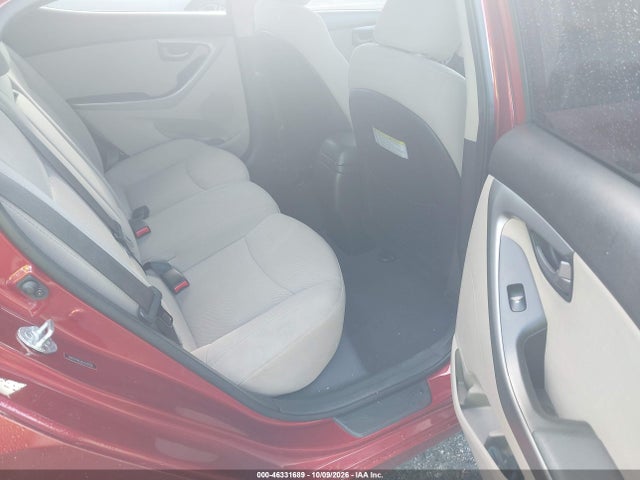 Продаж на аукціоні авто 2014 Hyundai Elantra Se, vin: 5NPDH4AE6EH544024, номер лоту: 46331689