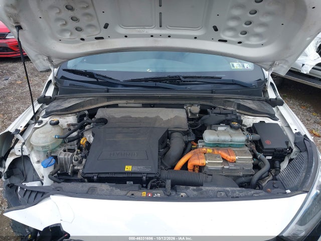 Aukcja sprzedaży 2019 Hyundai Ioniq Hybrid Blue, vin: KMHC65LC0KU114375, numer aukcji: 46331696