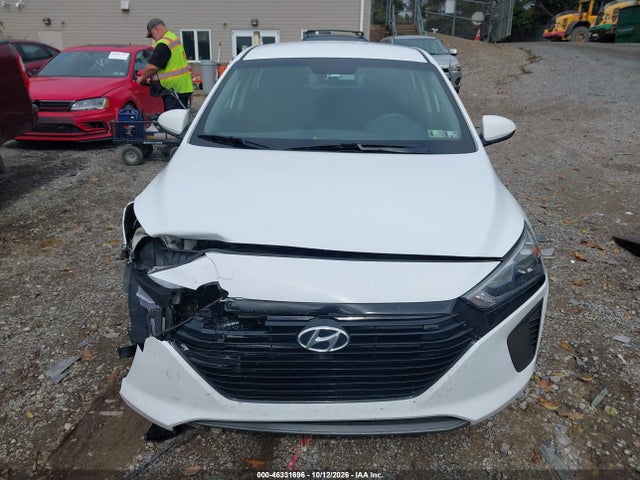 Aukcja sprzedaży 2019 Hyundai Ioniq Hybrid Blue, vin: KMHC65LC0KU114375, numer aukcji: 46331696