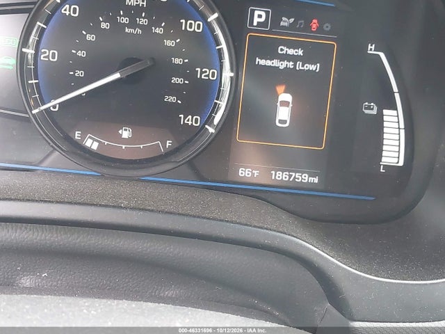 Aukcja sprzedaży 2019 Hyundai Ioniq Hybrid Blue, vin: KMHC65LC0KU114375, numer aukcji: 46331696